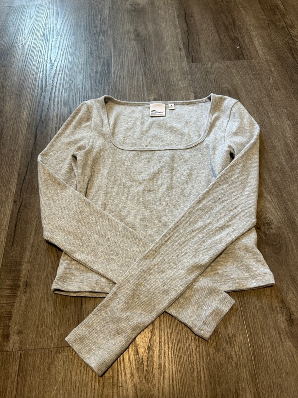TNA HomeStretchLong-Sleeve Top